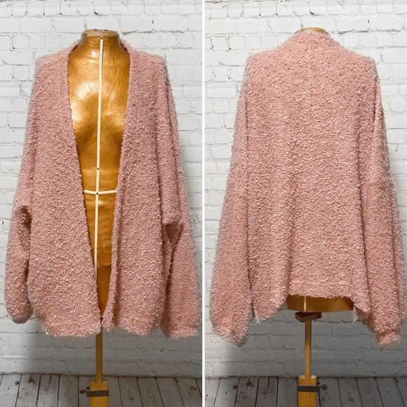 wild fable Sweaters - Wild Fable Oversized Blush Cardigan